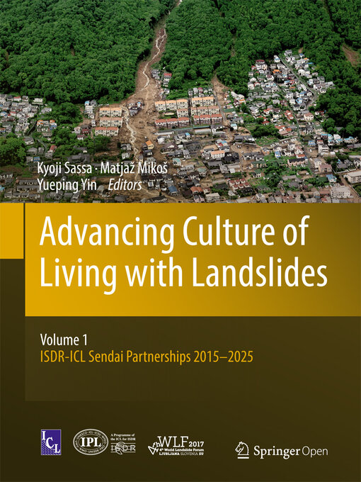 Title details for Advancing Culture of Living with Landslides, Volume 1 by Kyoji Sassa - Available